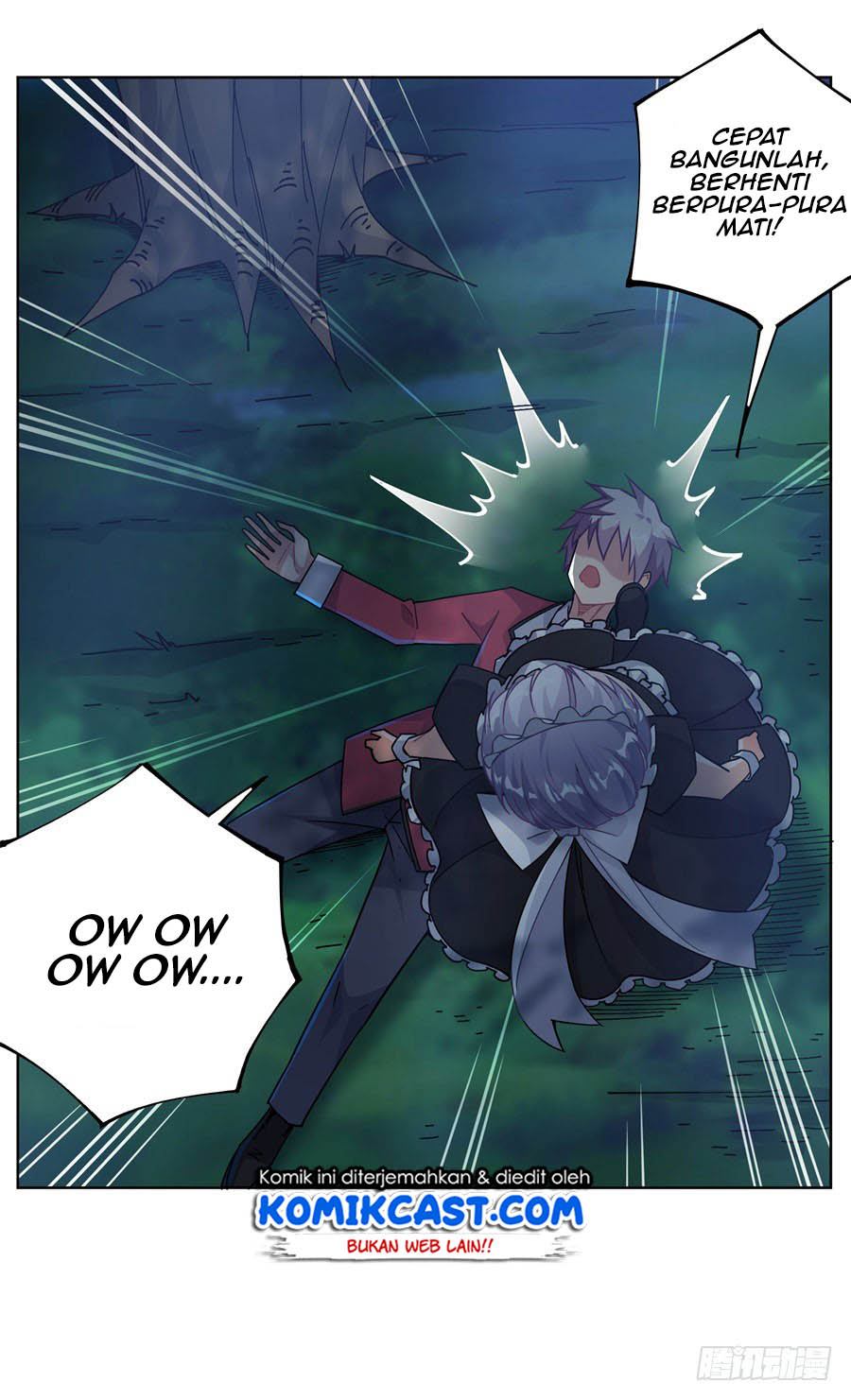 I Picked Up a Demon Lord as a Maid Chapter 12 Bahasa Indonesia